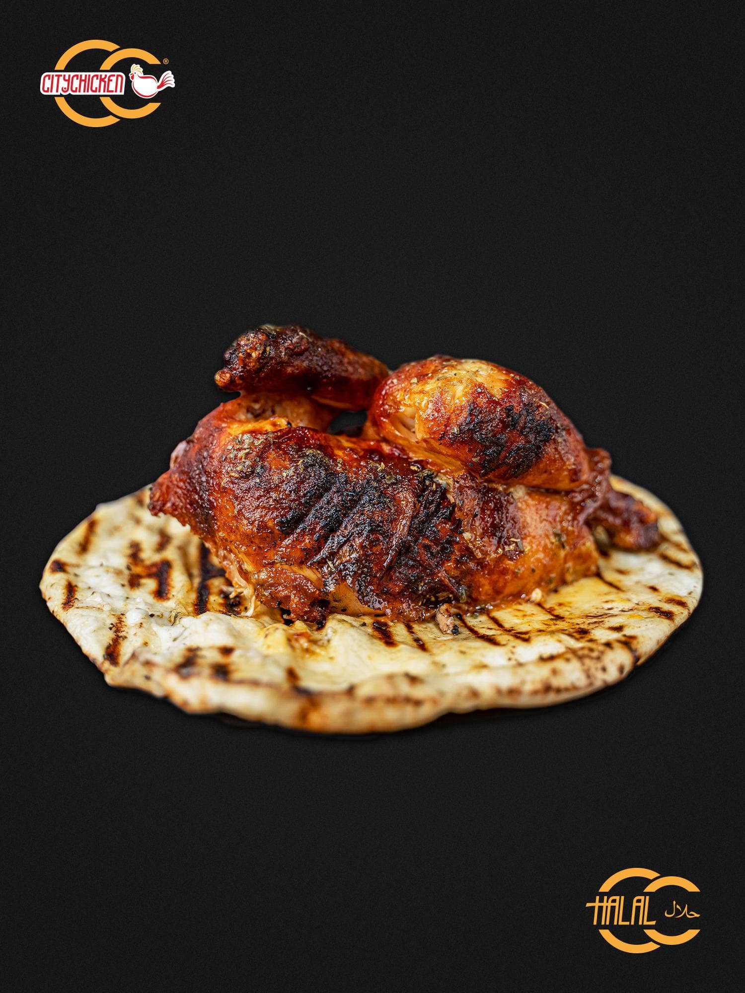 Grilled chicken at City Chicken