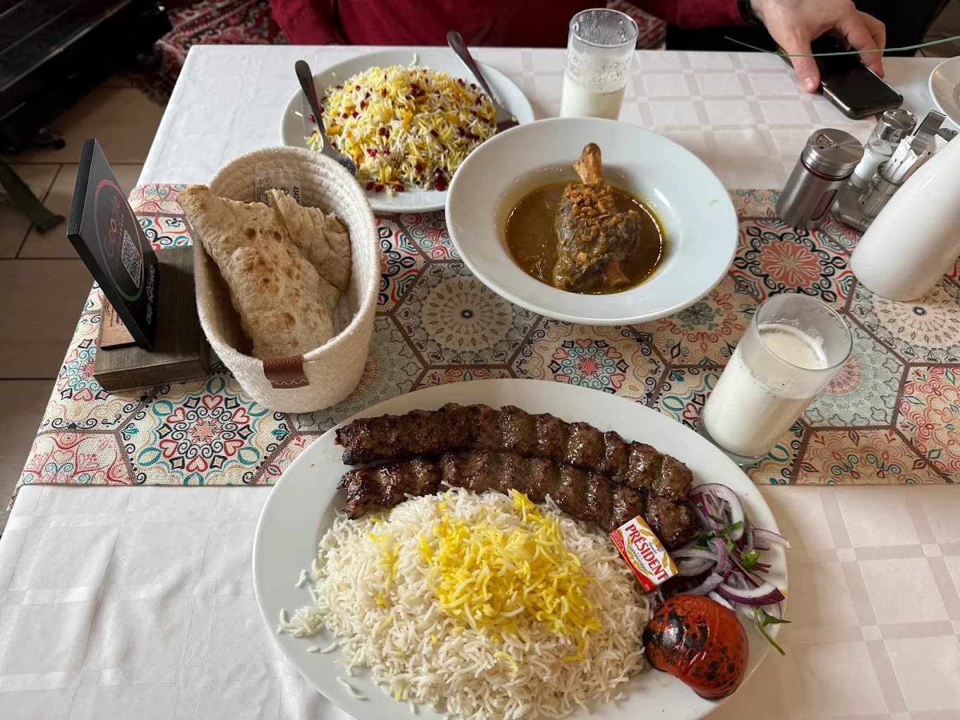 Ali&Baba Restaurant · persian · Vienna