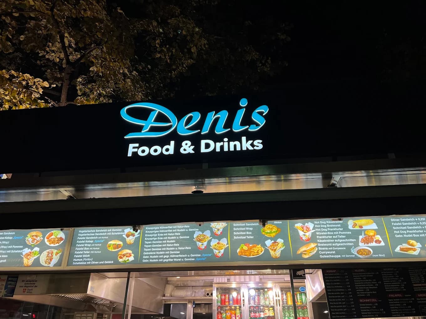 Denis Fast Food Imbiss · turkish