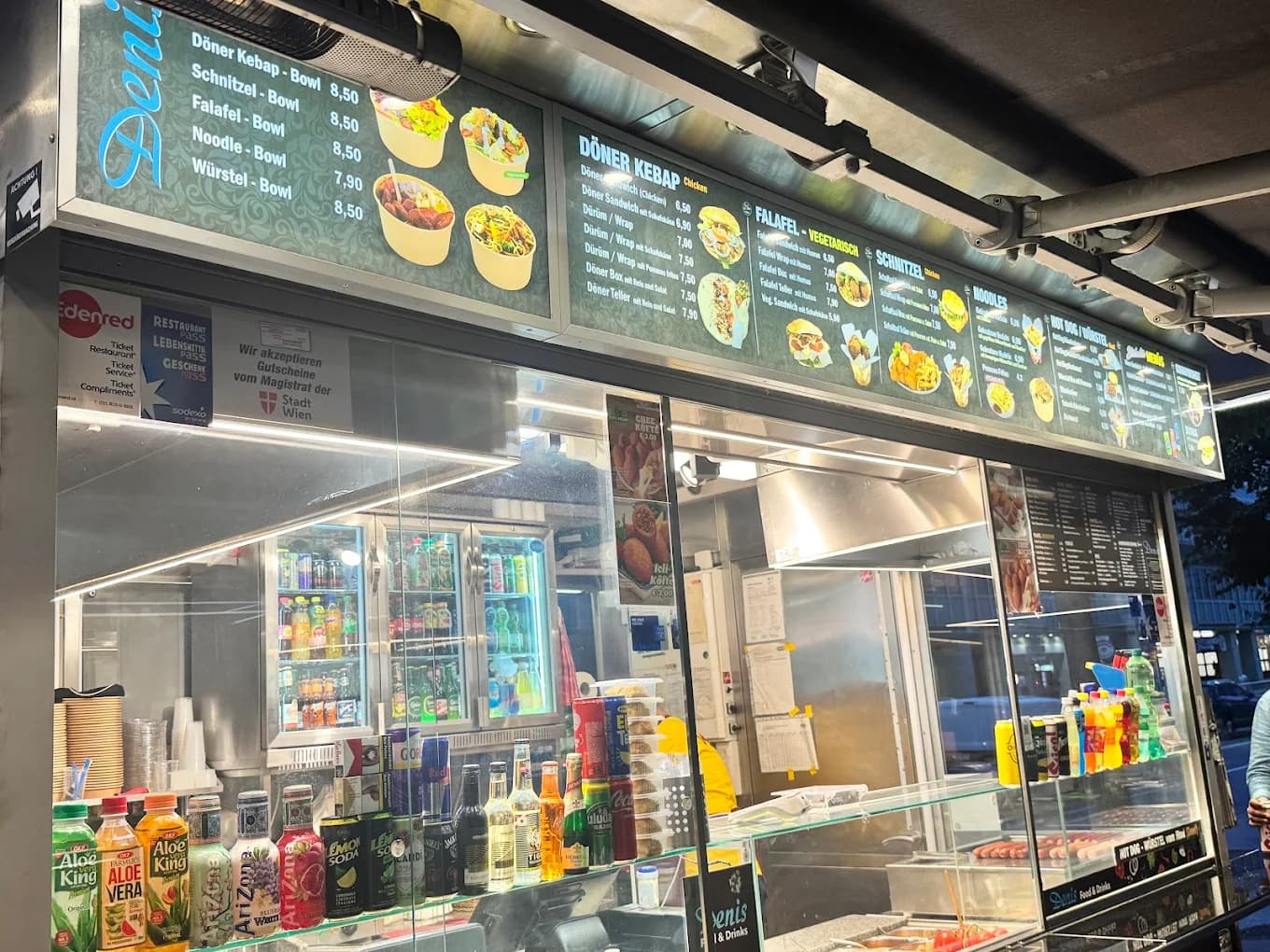 Denis Fast Food Imbiss · turkish · Vienna