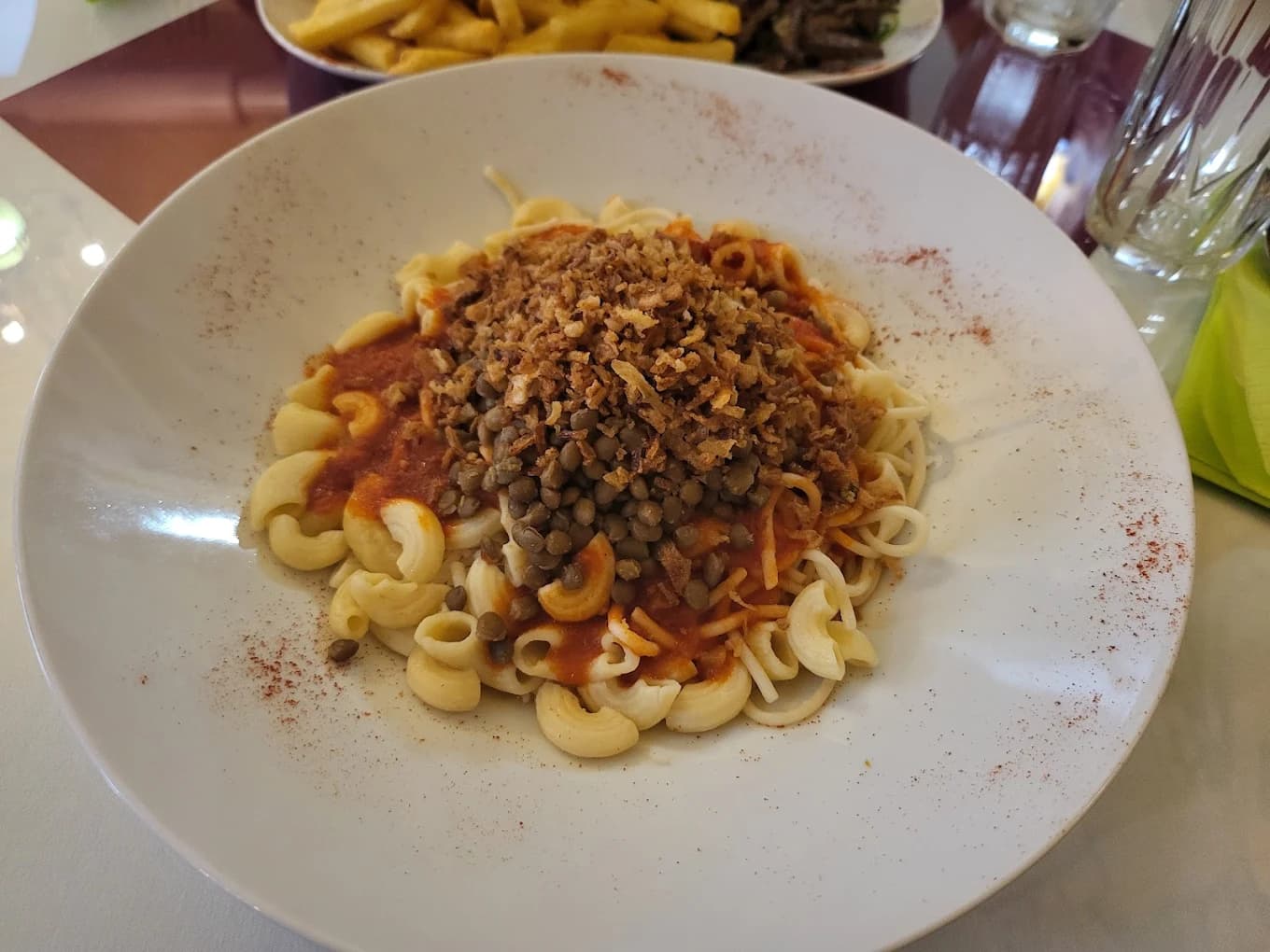 Restaurant Hamama · egyptian · Vienna