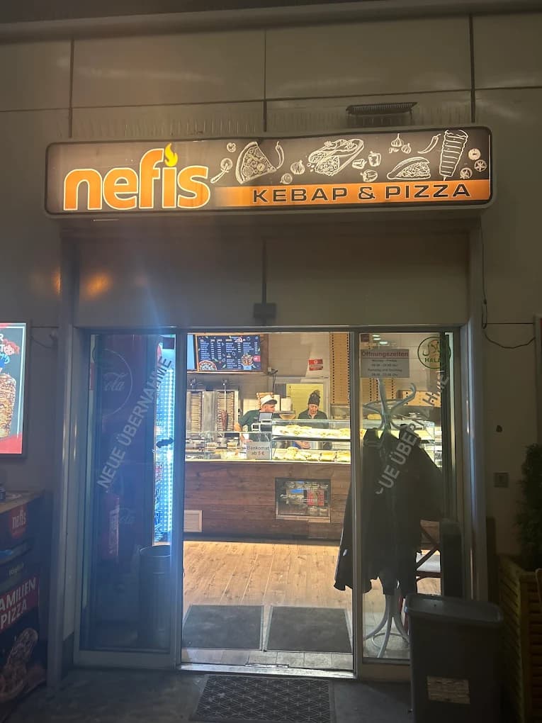 Nefis Kebab Großfeldsiedlung · turkish