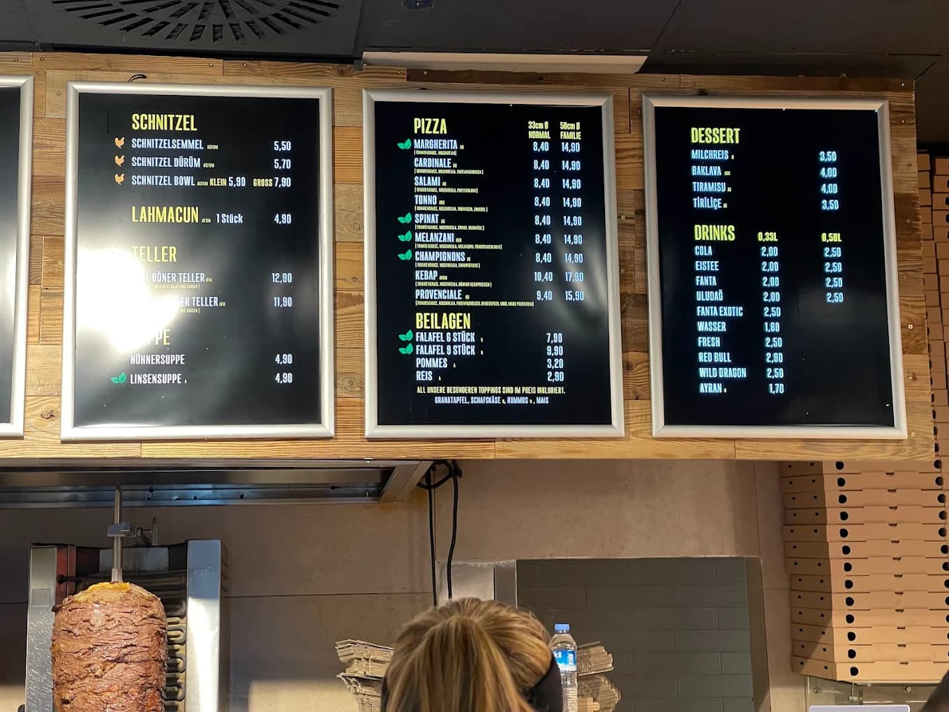 Nefis Kebab Großfeldsiedlung · turkish · Vienna