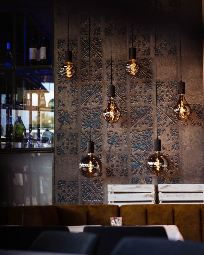 Türkis restaurant interior