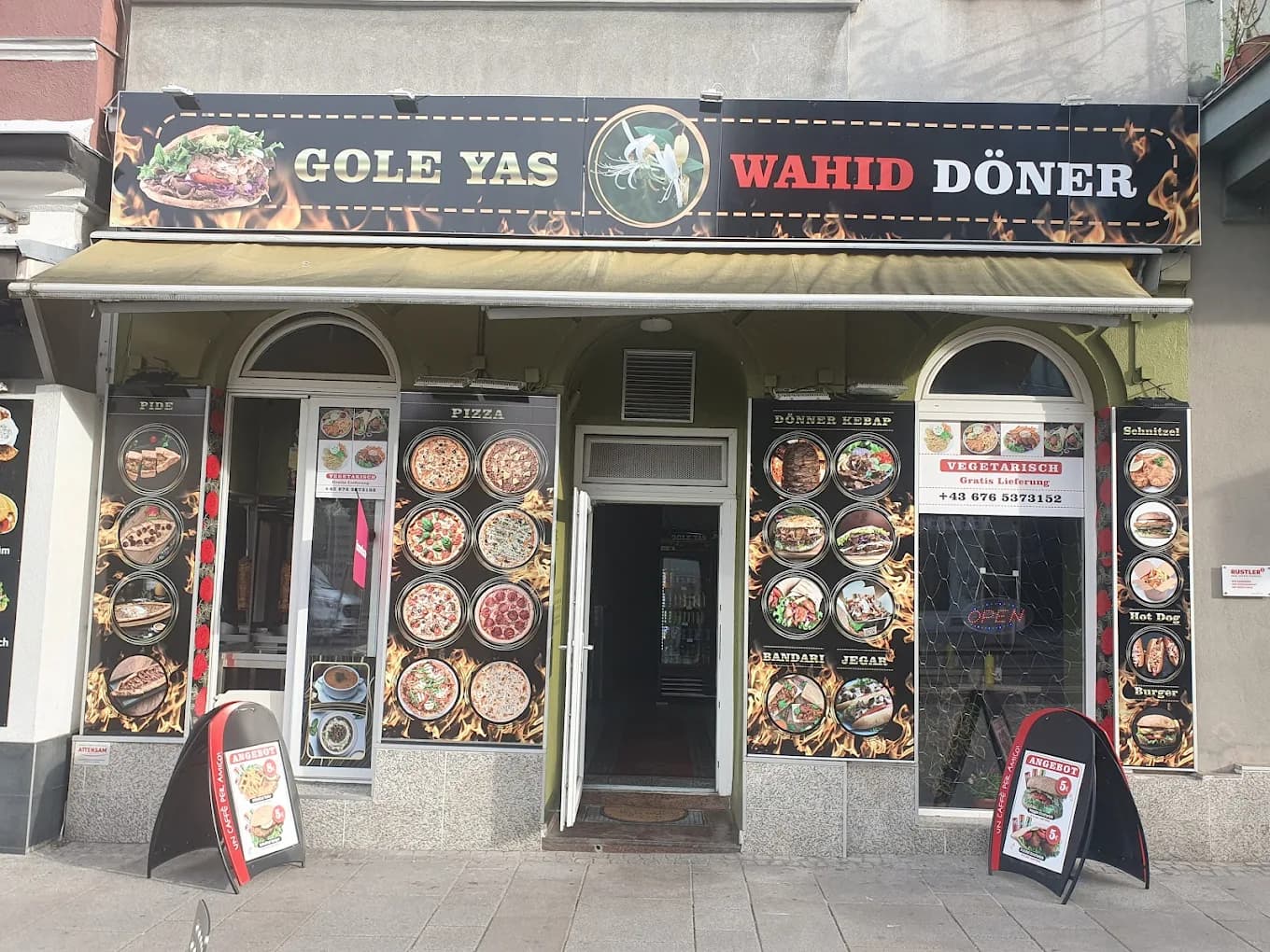 Gole Yas Wahid Döner · turkish