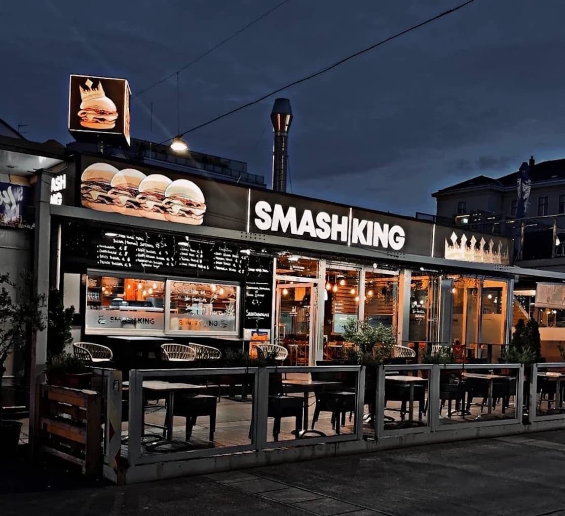 Smash King · burger